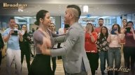 Bachata Class Summary 20220409 PAW EDITION by Salsa Levi and Zita @ Broadway Dance Center ® Budapes