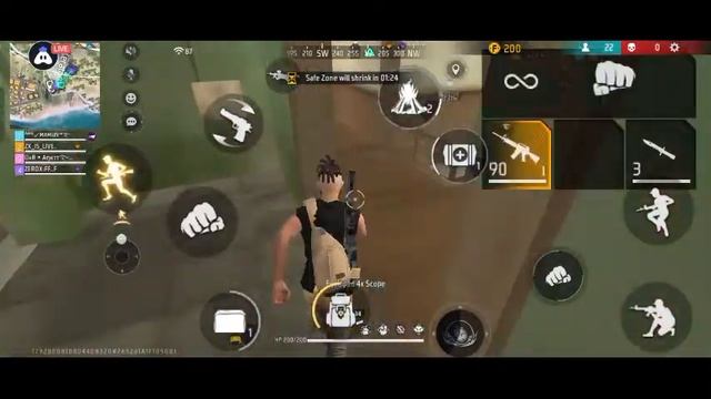 English Free Fire MAX : ZX IS LIVE YouTube Stream Hacker Live Stream Free Fire Max CS TOP 1