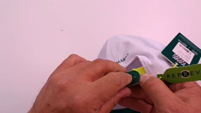 ASTON MARTIN LANCE STROLL BASEBALL CAP WHITE - Hands on