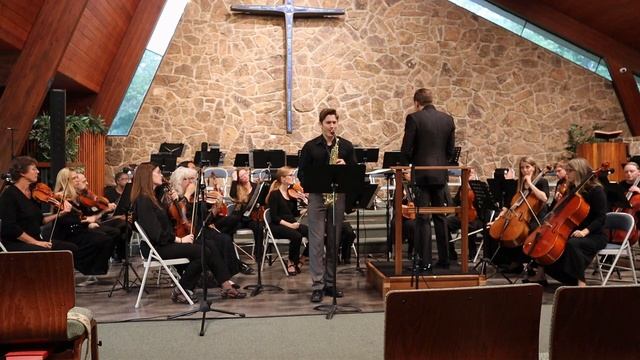 Glazunov Alto Saxophone Concerto,  op.109 (4 Jun 2023)