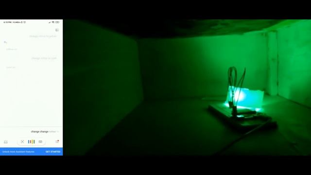 Smart IoT light using Adafruit IO and IFTTT