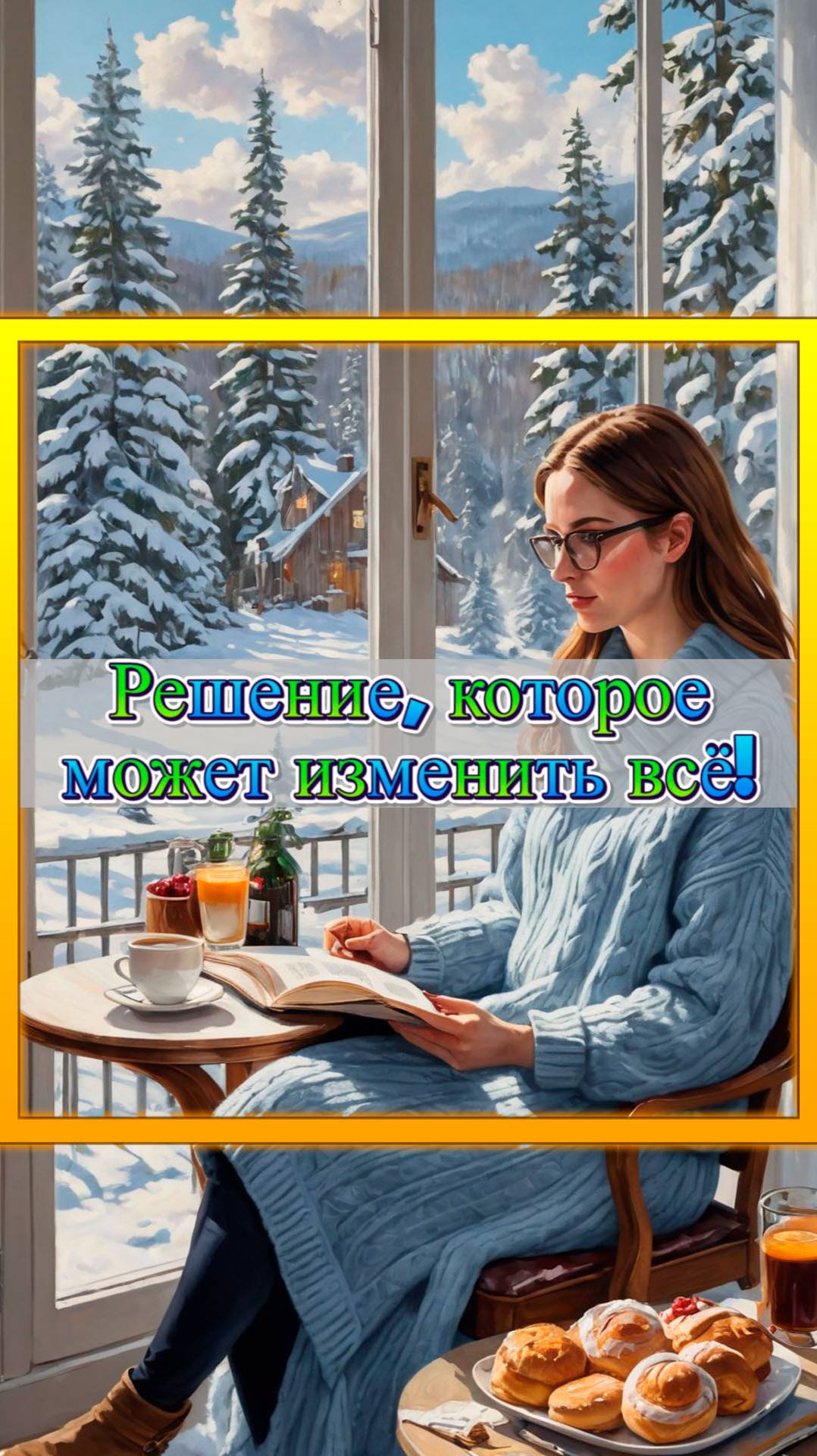 Решение, которое может изменить всё!