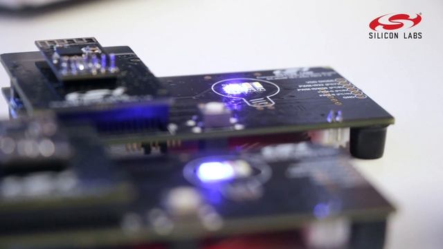G-Force is strong for these RGB LEDs with Bluetooth Smart from Silicon Labs