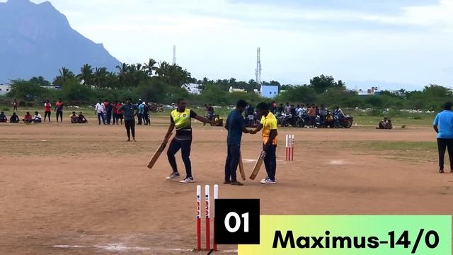 Cricket | Coimbatore 40K Tournament | Tirupur Maximus Vs Jaguars | The Final | #asiacup Highlights