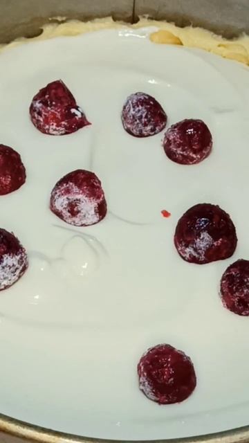 Вкуснее чем чизкейк#shorts #cheesecake #cherry