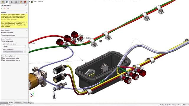 SOLIDWORKS 2021 What's New Video - Electrical