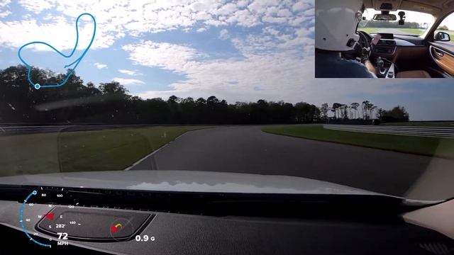 NICK #279 BMW F30 335ix NJMP LIGHTNING NETC 09/28 2020 1:24.4