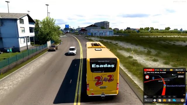 ETS2 Multiplayer | Mercedes-Benz New Tourismo