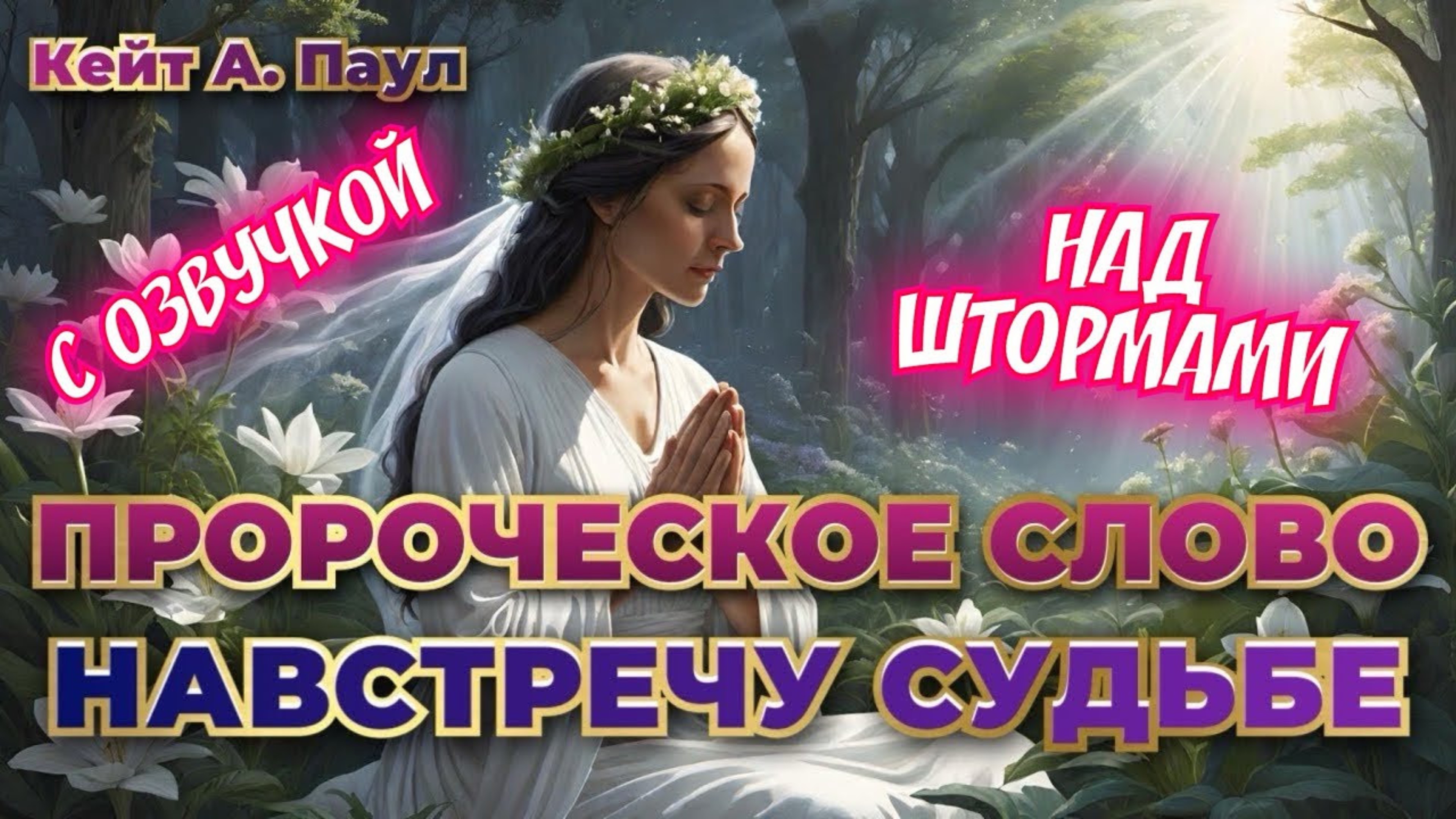 ПРОРОЧЕСКОЕ СЛОВО
«НАВСТРЕЧУ СУДЬБЕ». НАД ШТОРМАМИ. С озвучкой
Кейт А.Паул