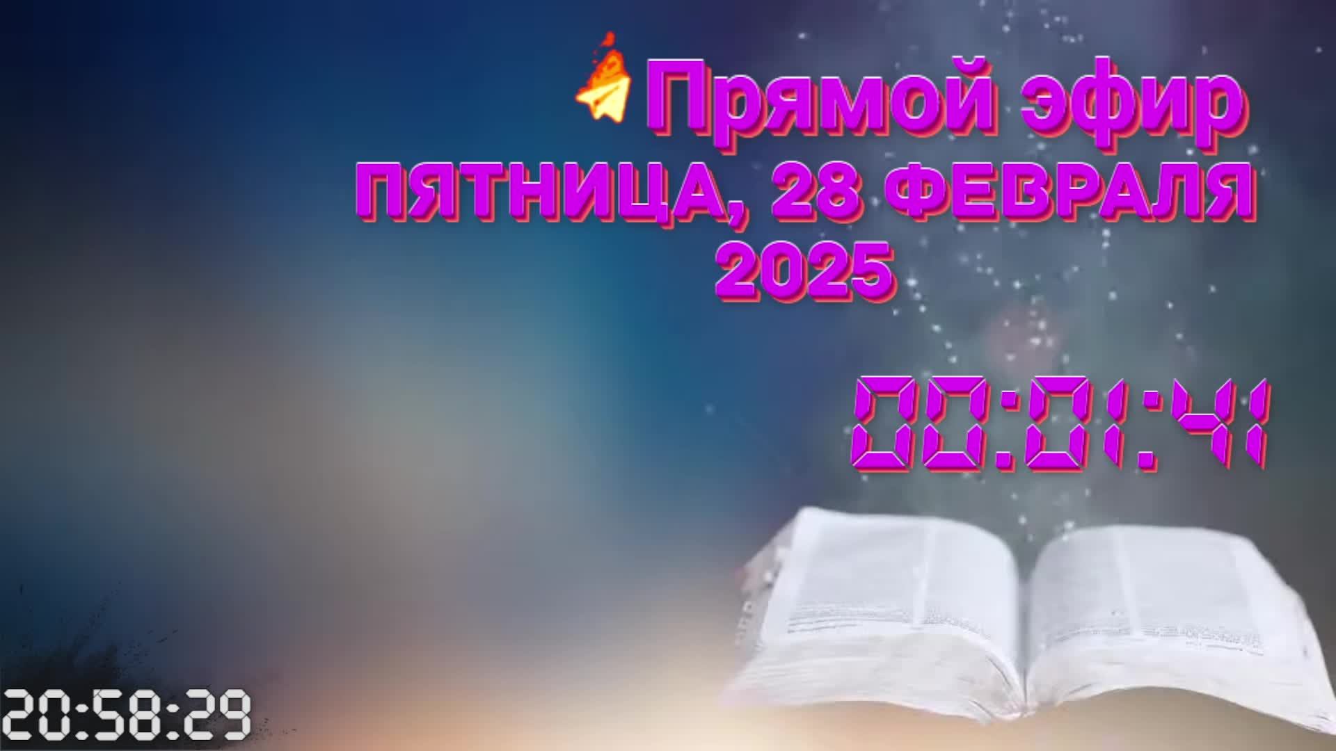 Воскресная школа для взрослых. Книга жизни.