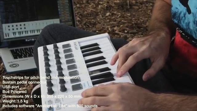 Top 3: Best Small MIDI Keyboards/Controllers Under $100!