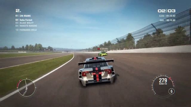 GRID 2 VOLVO S60 BTCS TOP SPEED 60 FPS