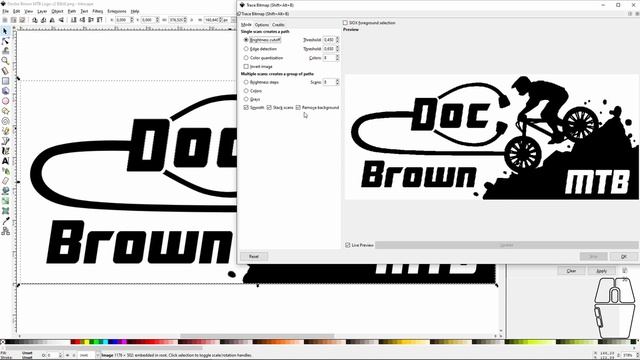 Come estrudere un'immagine bitmap dentro a Fusion 360