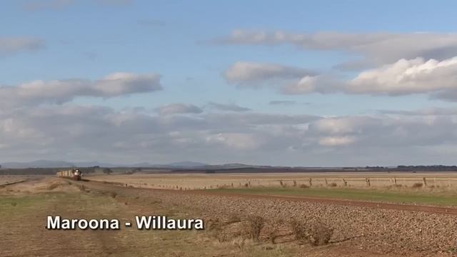 Alco and EMD to the South West: Australian Trains