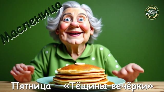 Масленица с Петрушкой