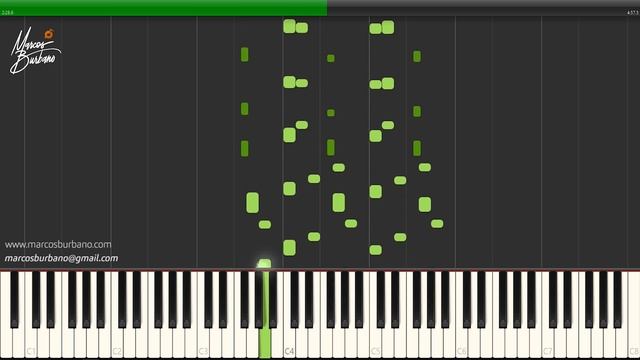 TU CON EL (Frankie Ruiz) PIANO TUTORIAL - Piano Tumbao de Salsa | Partitura y Midi