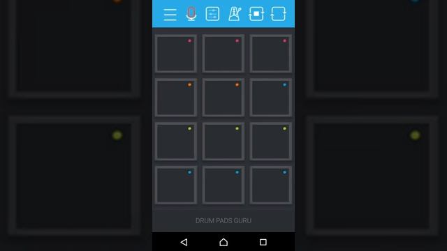 Drum Pads guru game over моя песня