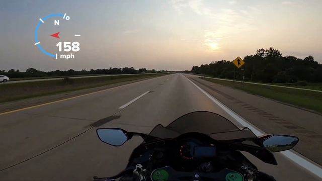Ninja H2 ASSERTS DOMINANCE over ZX-14