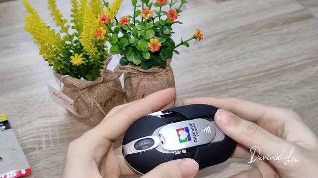 SUPER MINI RF WIRELESS OPTICAL MOUSE REVIEW