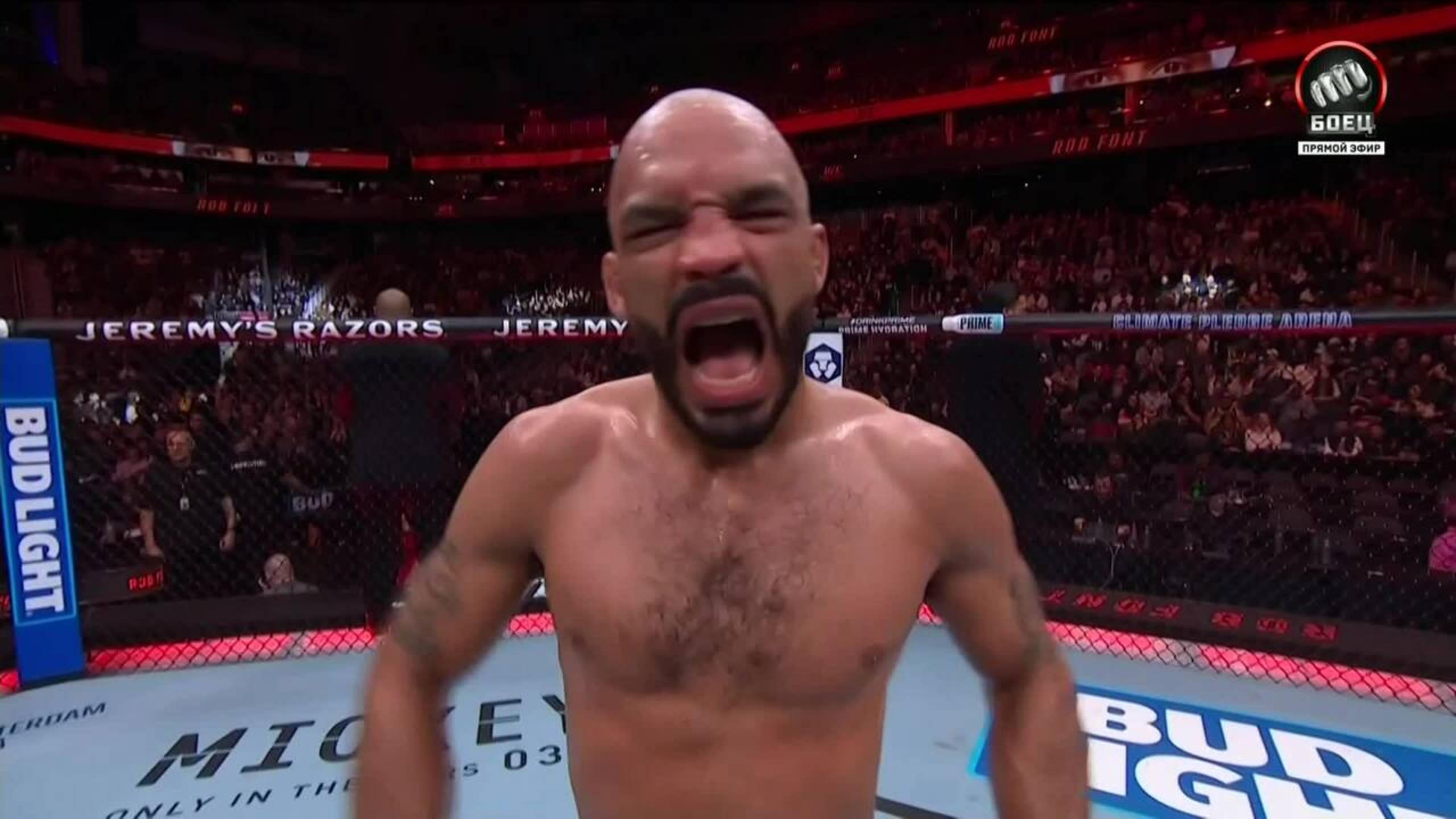 Роб Фонт победил Жана Мацумото (видео). UFC Fight Night