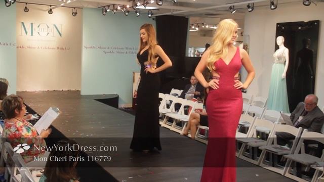 Mon Cheri 116779 Dress - NewYorkDress.com