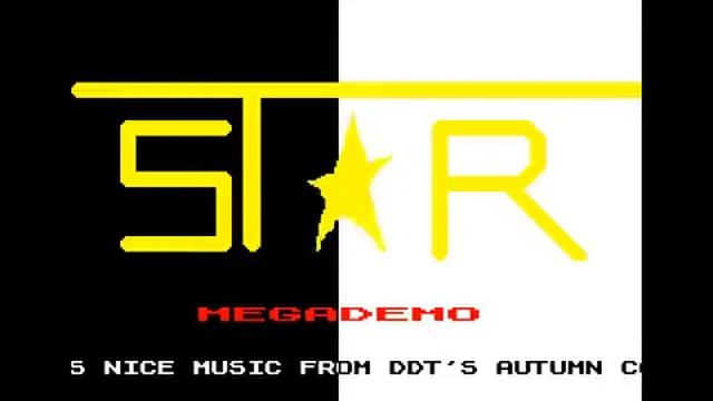 Star Megademo Studio JUA  zx spectrum demo site zxaaa net