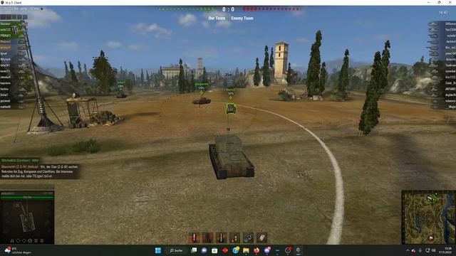 World of Tanks [PC] Classic Replay - Stand Update 0.8.9  Part 1