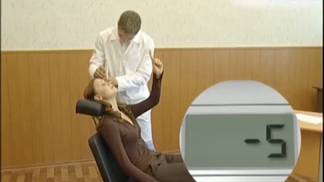 Измерение ВГД с помощью тонометра внутриглазного давления ТГДц-01