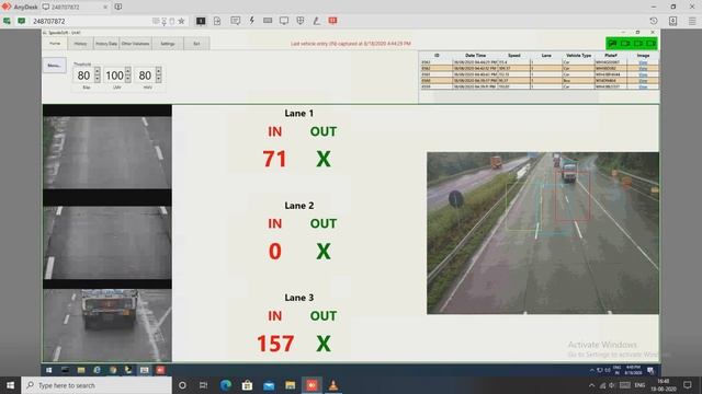 how to work speed radar work