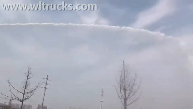 6x4 HOWO 4000 gallon fire fighting water tanker truck