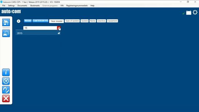 CAR SELECTION USING SEARCH