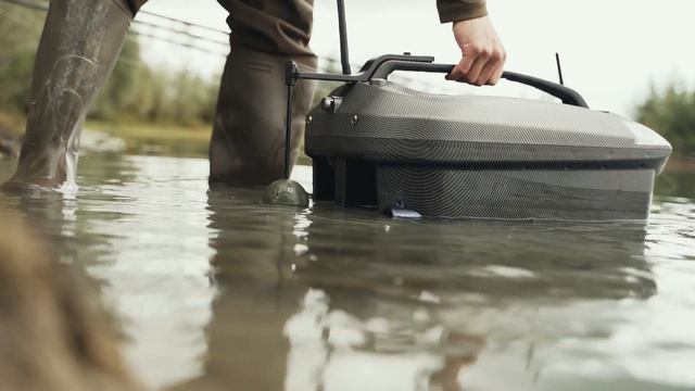 ND Boat 2 deeper mount | Riding the waves ⬆⬇