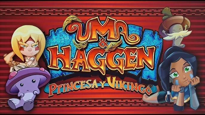 Ума и Хагген: Мифы - Uma & Haggen: Mitos - Трейлер мультфильма