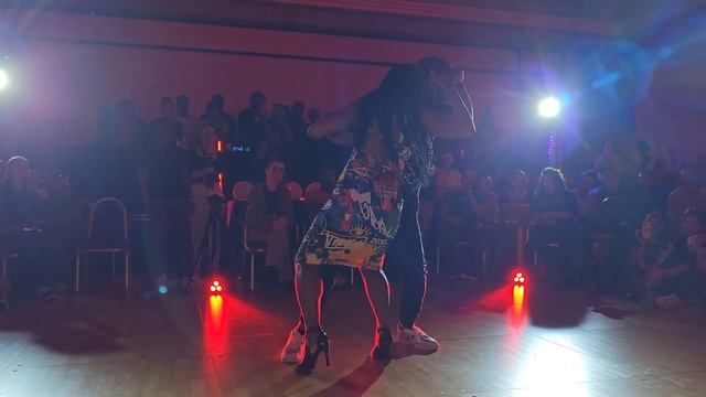 Ichigo & Kristel, Tarraxo, Olympiads of Kizomba @Paris Kizomba Congress 2023