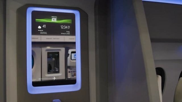 Aerospace Smart Glass