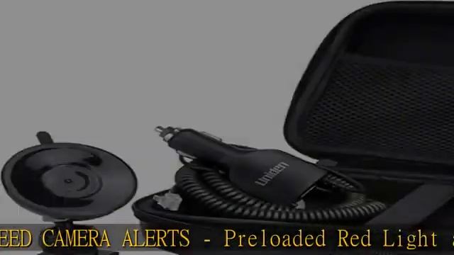 Uniden R3 EXTREME LONG RANGE Laser/Radar Detector, Record Shattering Performance, Built-in GPS w/ M