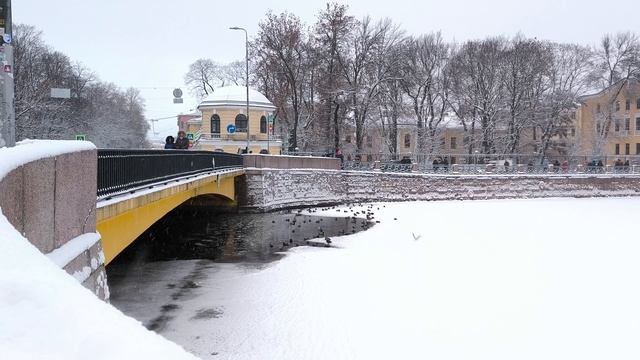 Зимний Санкт-Петербург 2025