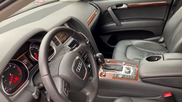 2011 Audi Q7 Premium low mileage
