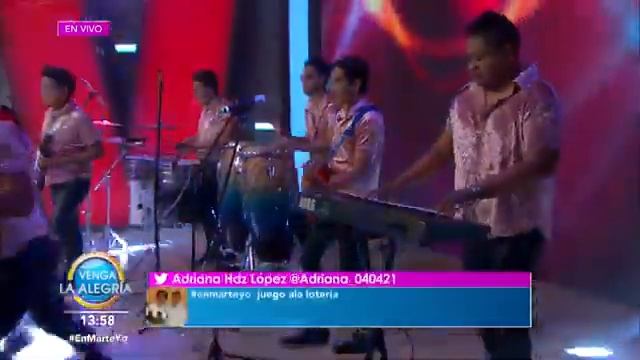 yulios kumbia en venga la alegría