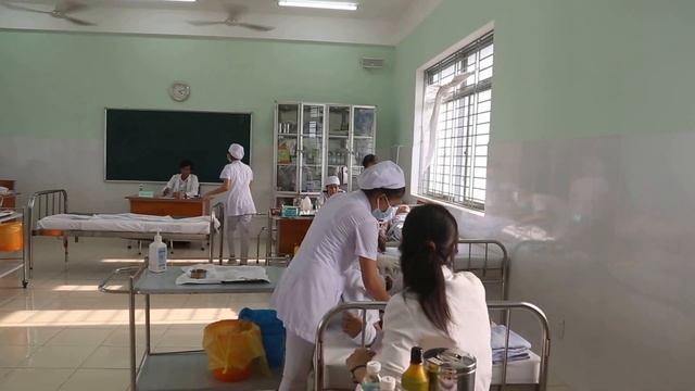 Beautiful nurse