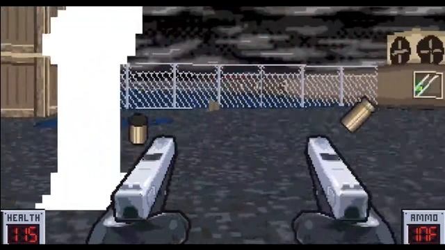 REKYA- a retro pixel shooter game