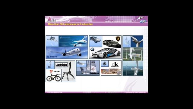 EDS Technologies : Webinar on CATIA V5 Composites Design