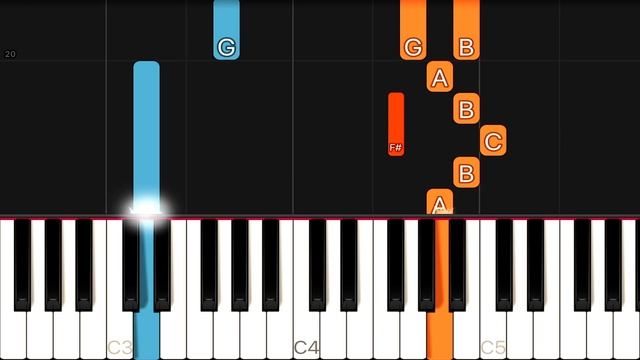 Offenbach - Barcarolle | EASY Piano Tutorial