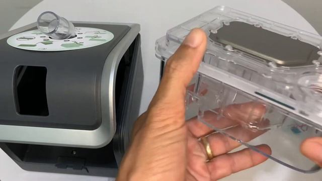 Umidificador do CPAP BMC