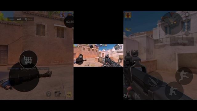Играю в Стендофф