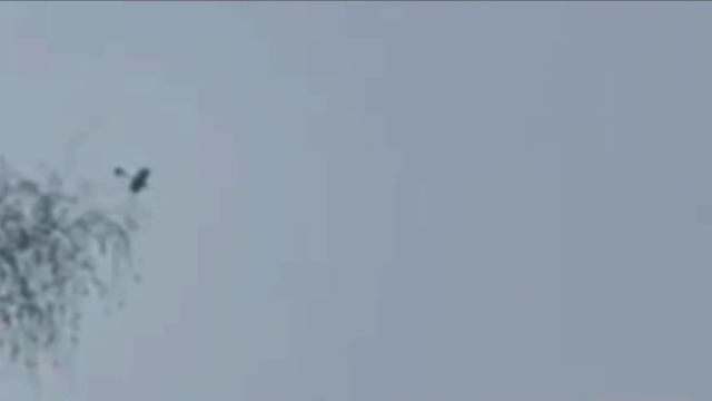 Над Горловкой сейчас