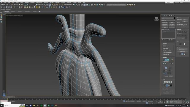 3dsMax Mace Unwrap UVW