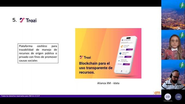 Webinar Blockchain en el sector eléctrico colombiano - CIGRE Colombia