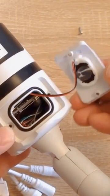 Outdoor Wireless Security Camera#cctvinstallation #securitycamera #homesecuritycamera