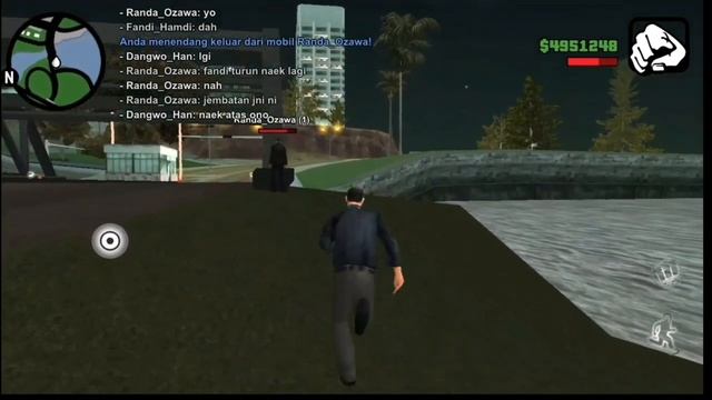 GTA.EXE : SAD JOGET KANG PETI, MANDI DI JEMBATAN, SOPIR AFK